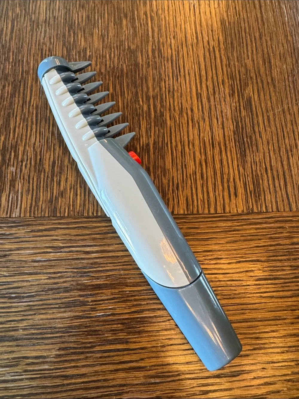 Electric Pet Grooming Comb Gray & White